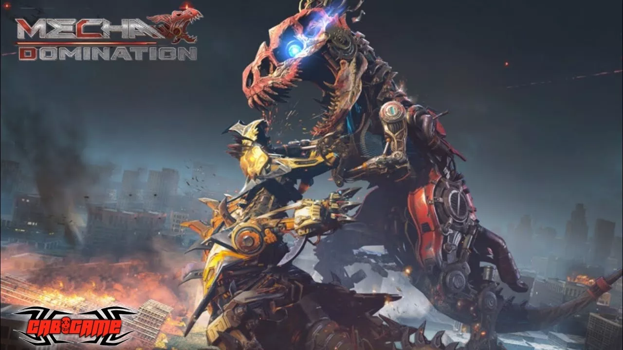 Mecha Domination: Rampage Gameplay