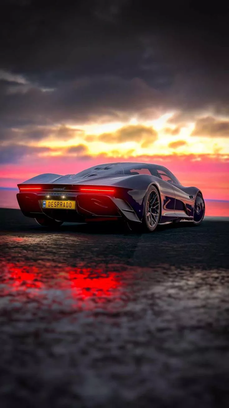 Mclaren Speedtail iPhone Wallpaper HD