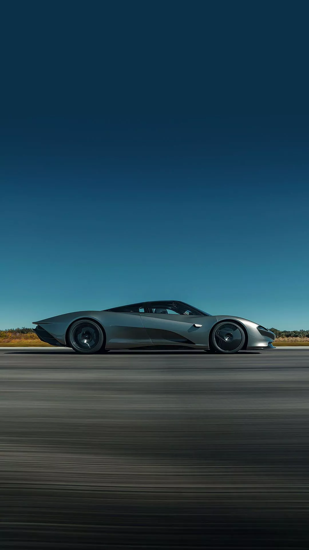 McLaren Speedtail Car Mobile Phone