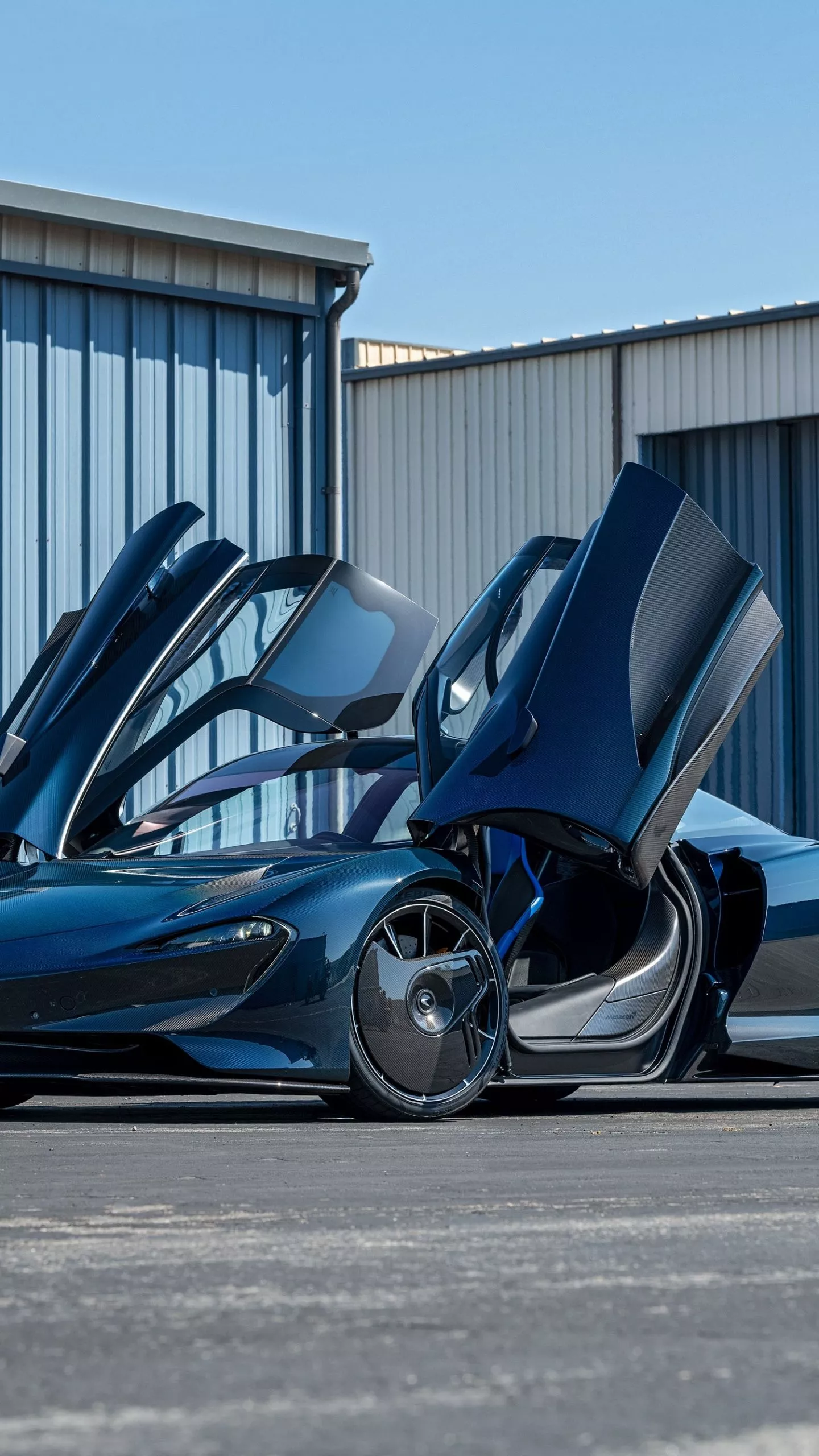 McLaren Speedtail Wallpaper 4K, Hybrid