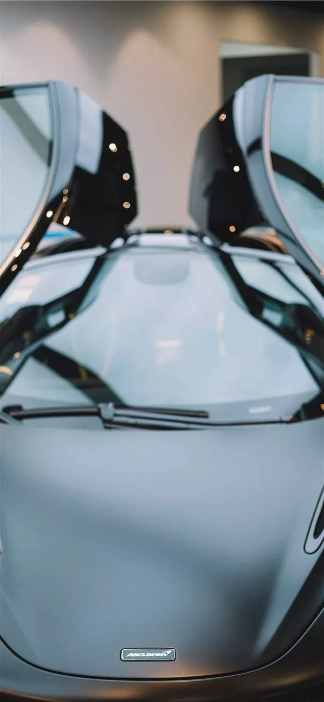 Exquisite Black Mclaren Speedtail With