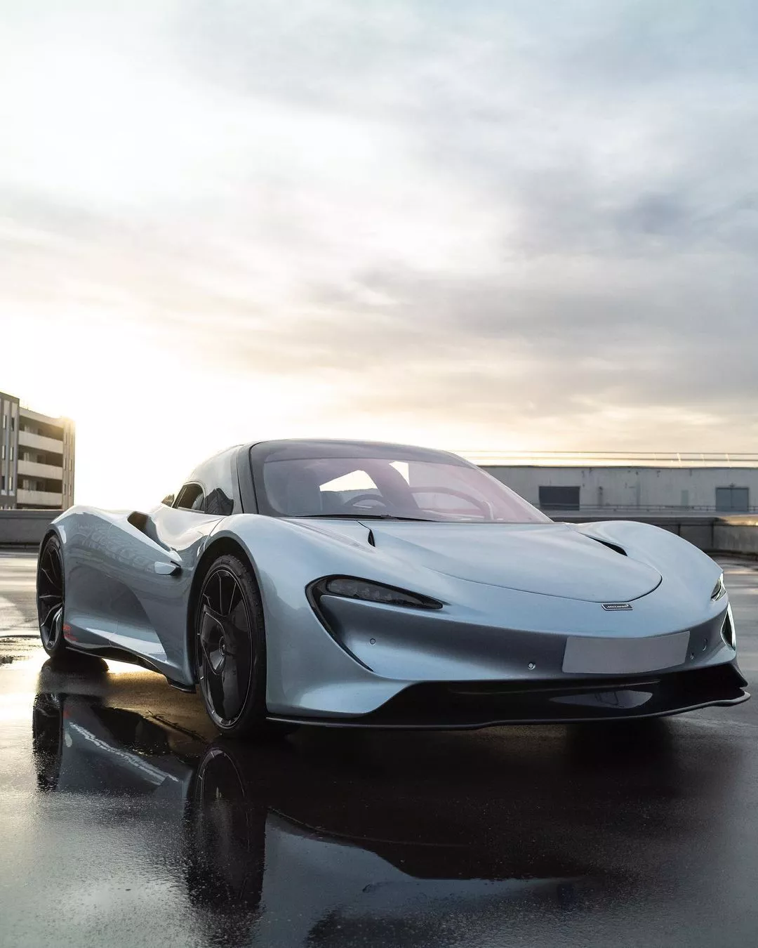 AUTOMATIC TOURBILLON McLaren SPEEDTAIL