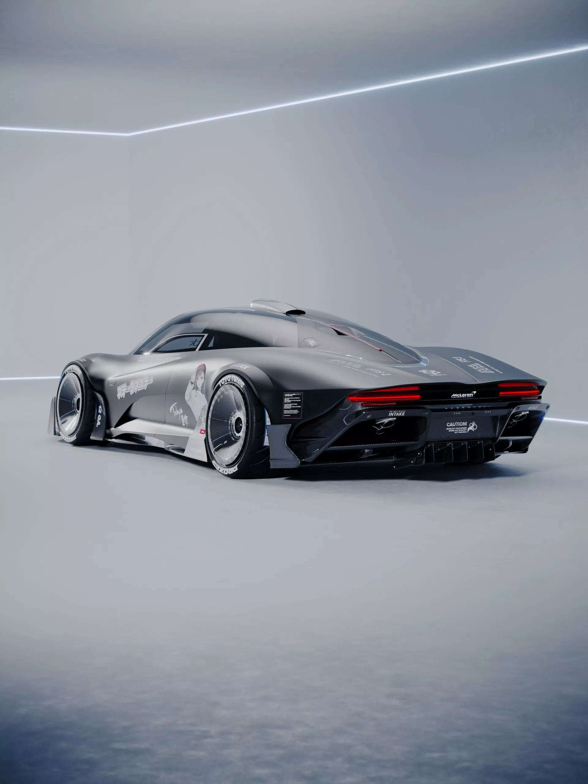 Mclaren Speedtail NEXTO