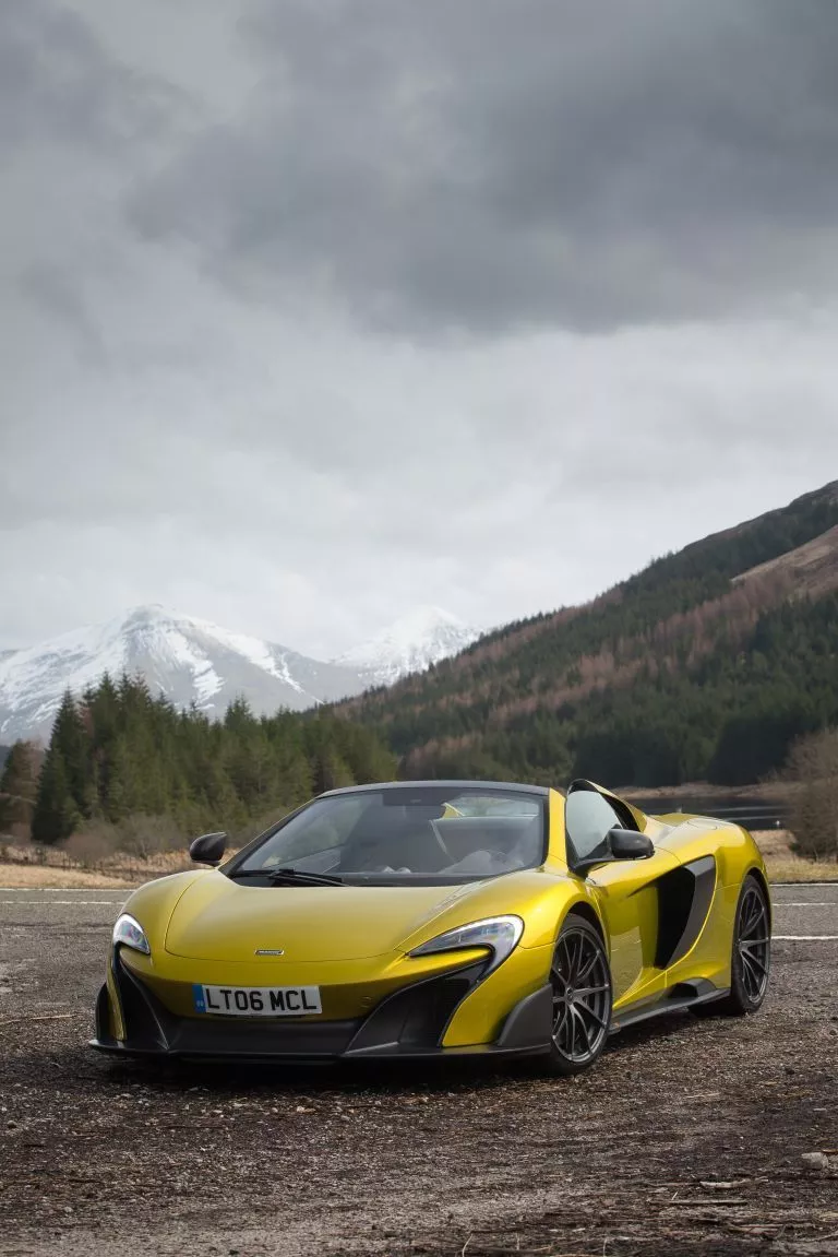 McLaren 675LT spider