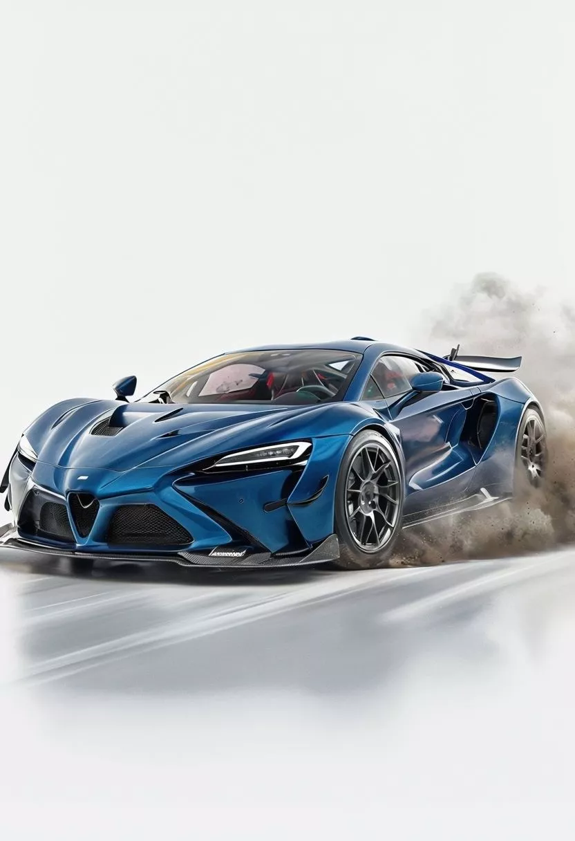 mclaren speedtail style