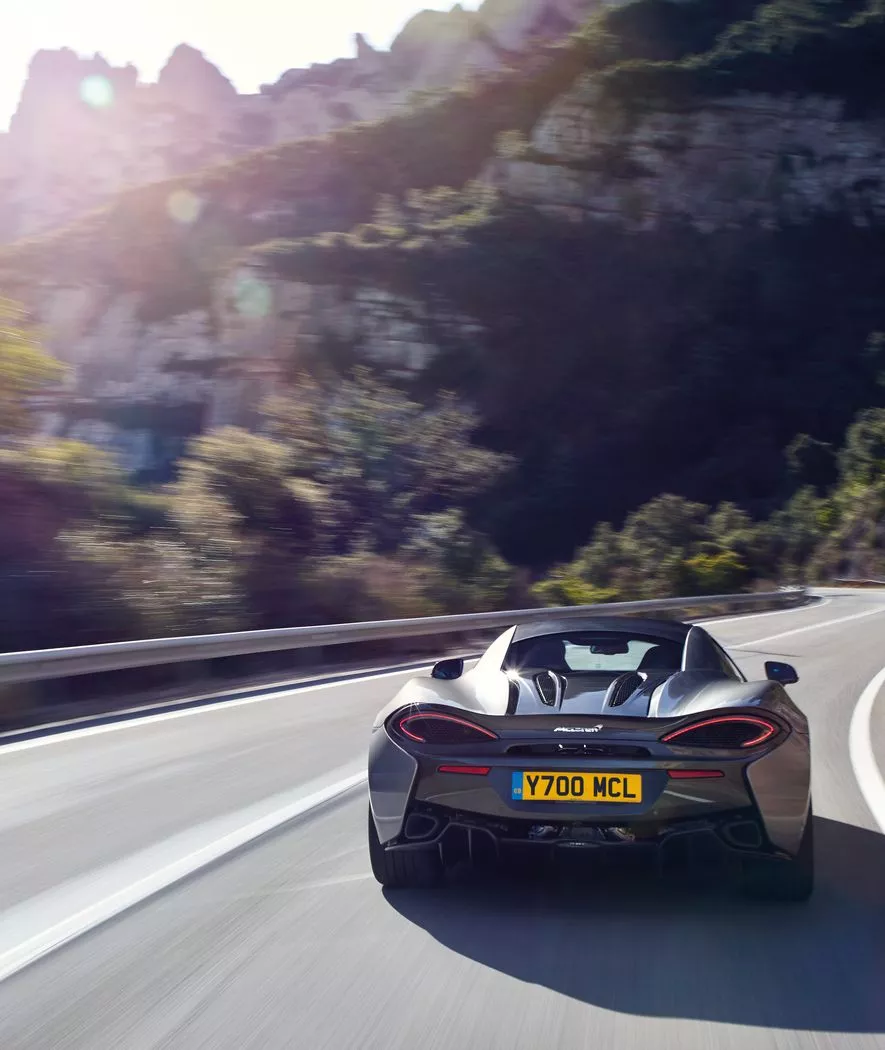 Racing. New & Pre Owned McLaren