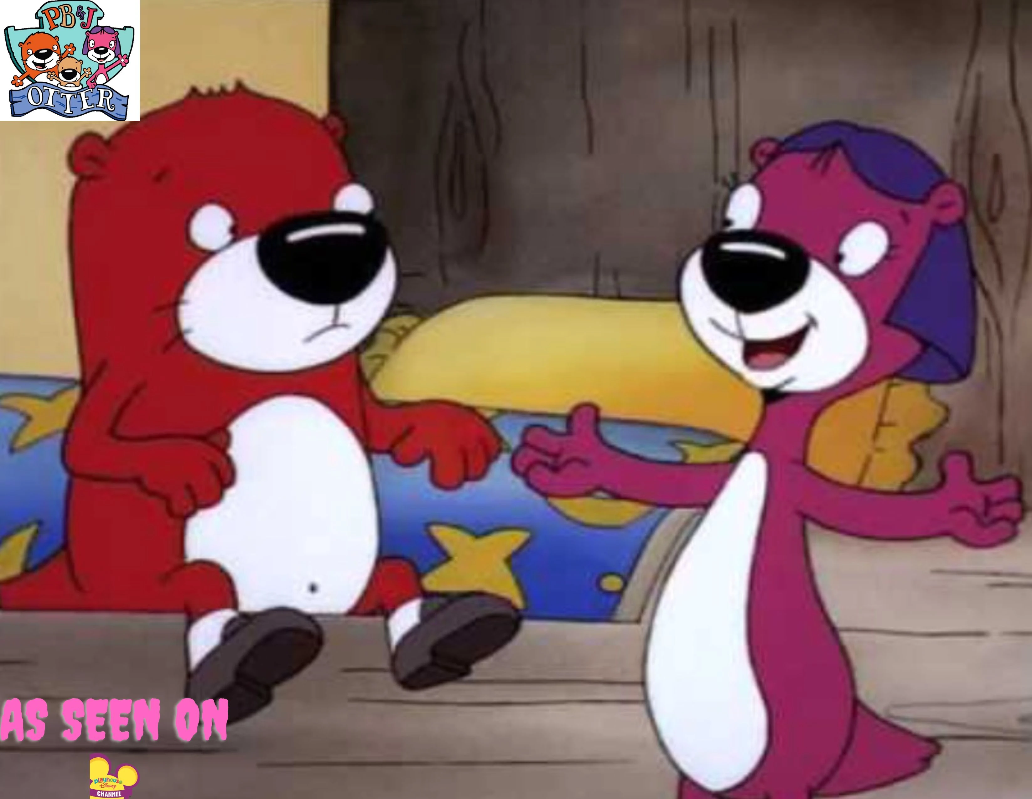 PB&J Otter. Programs Club Party 1959