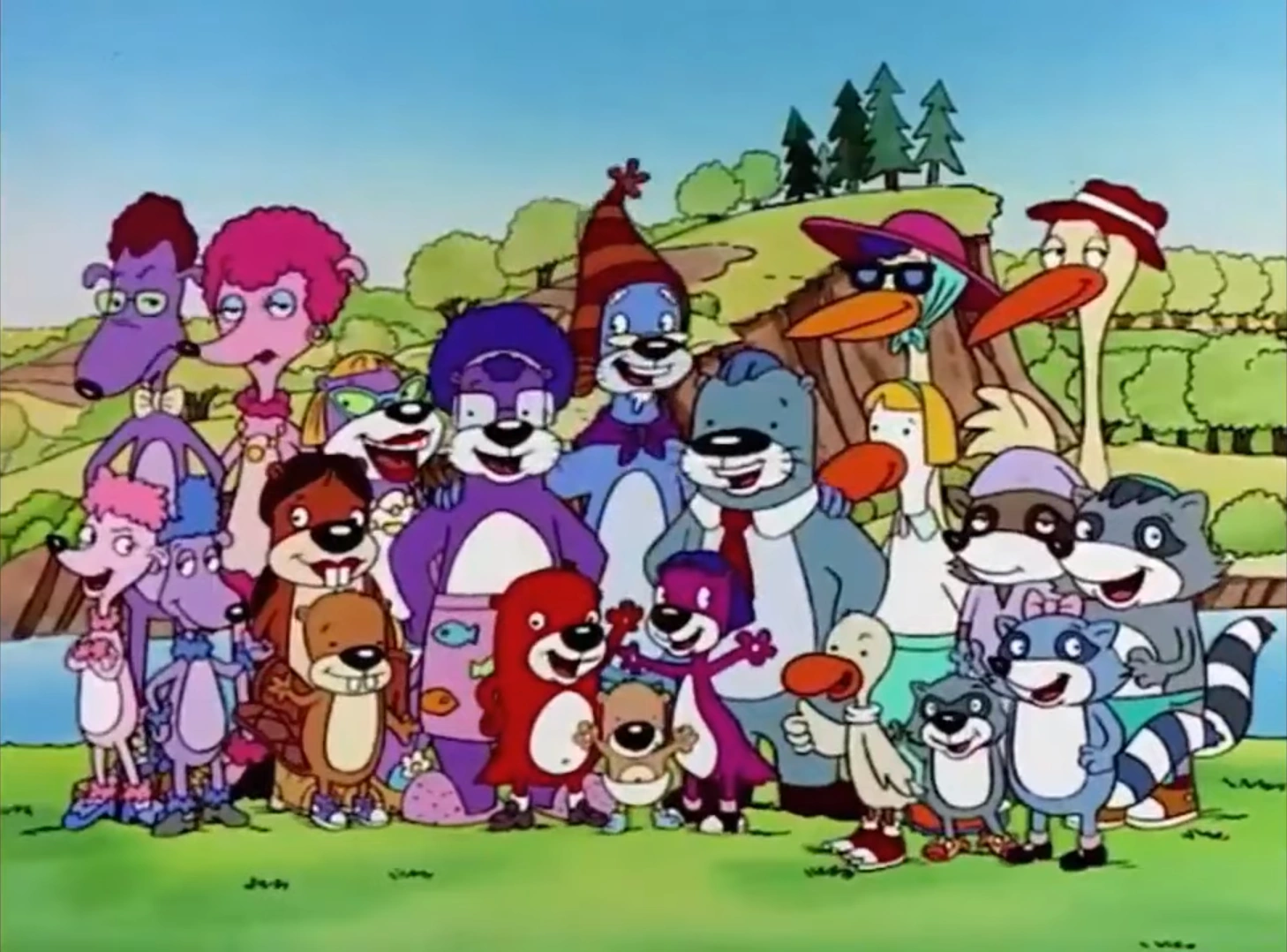 Oodelay O (PB&J Otter). The Dubbing