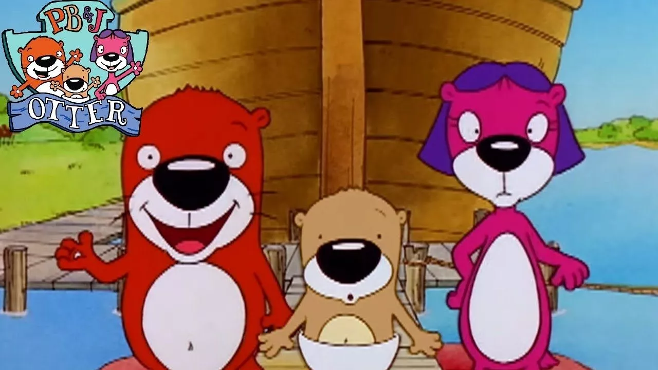 PB&J Otter S01E01 Bye Bye PB&J. Review