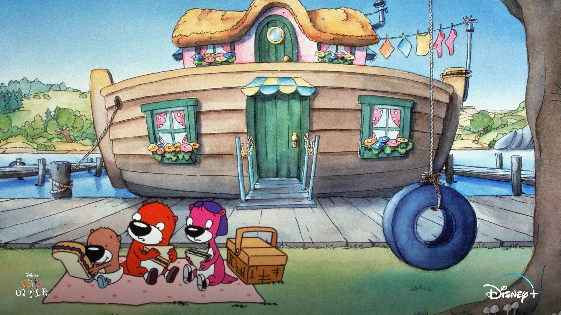 25th anniversary of PB&J Otter