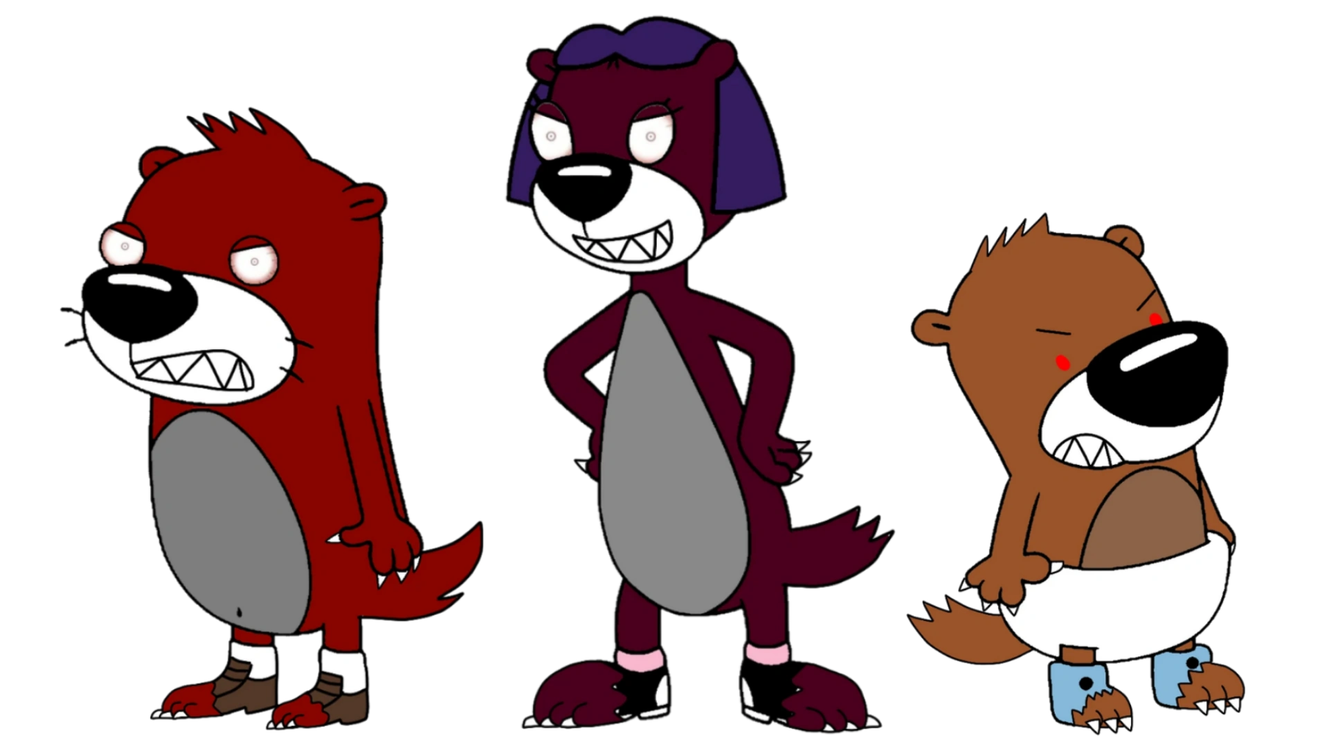Peanut, Jelly, and Butter Otter Bloody