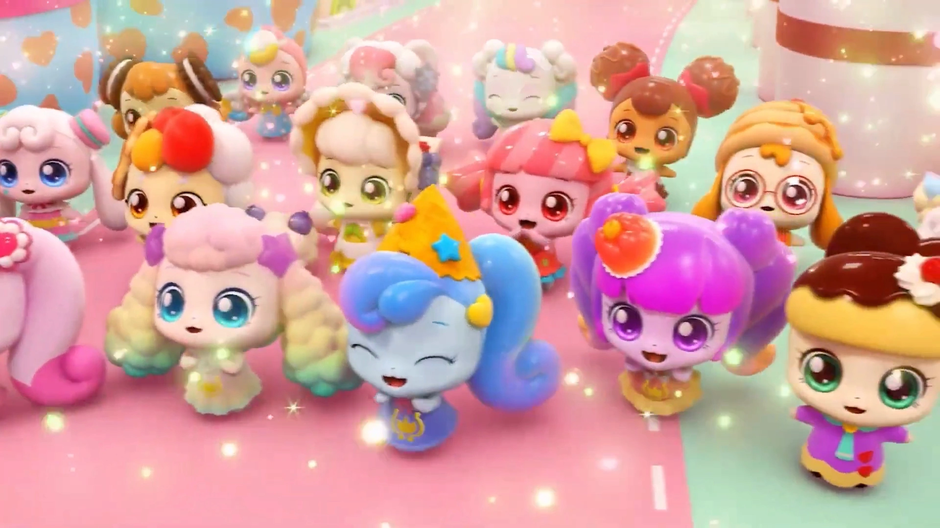 Dessert Teeniepings. Catch! Teenieping