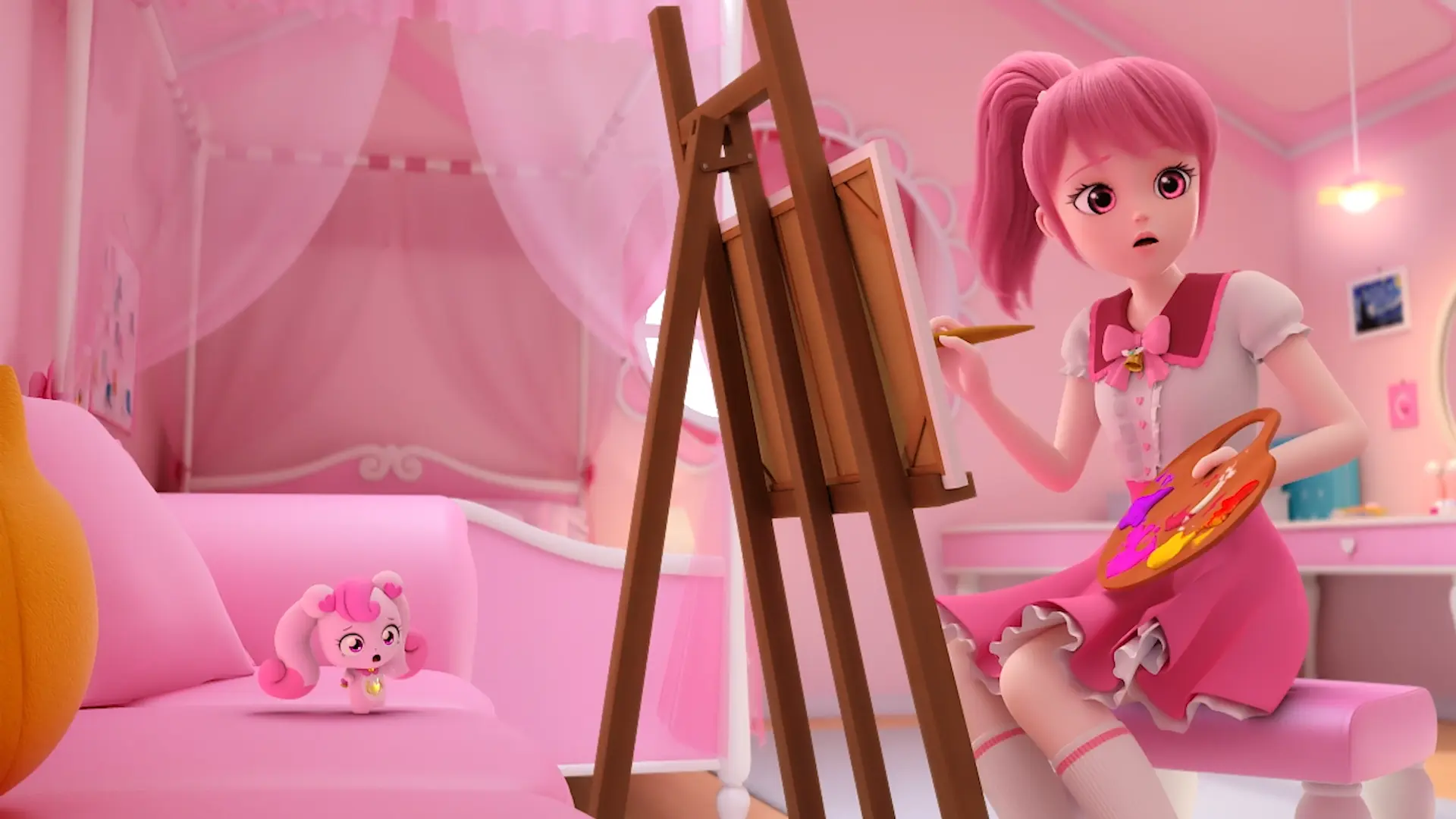 Watch Catch! Teenieping S01:E18