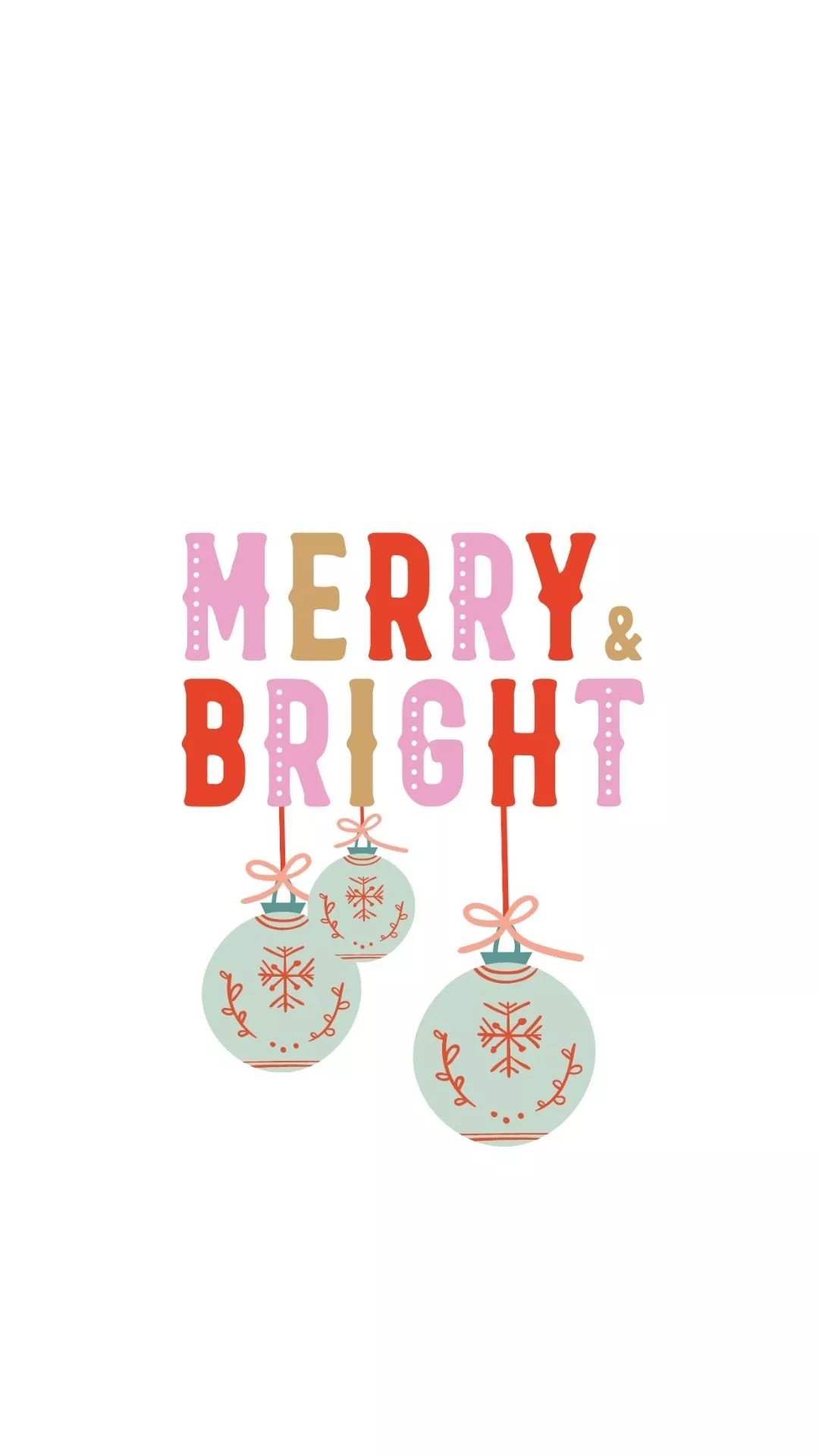 Free iPhone Christmas Wallpaper