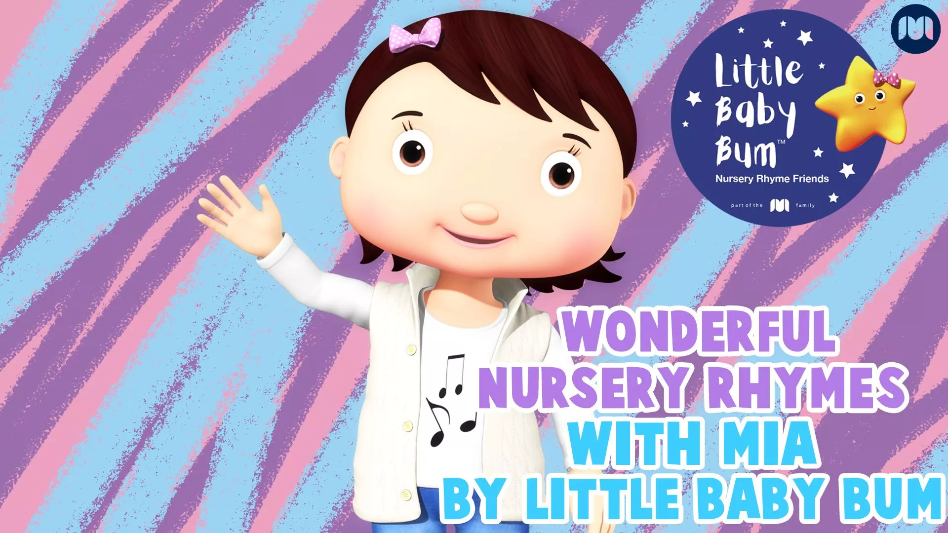 Baby Bum Wonderful Nursery Rhymes