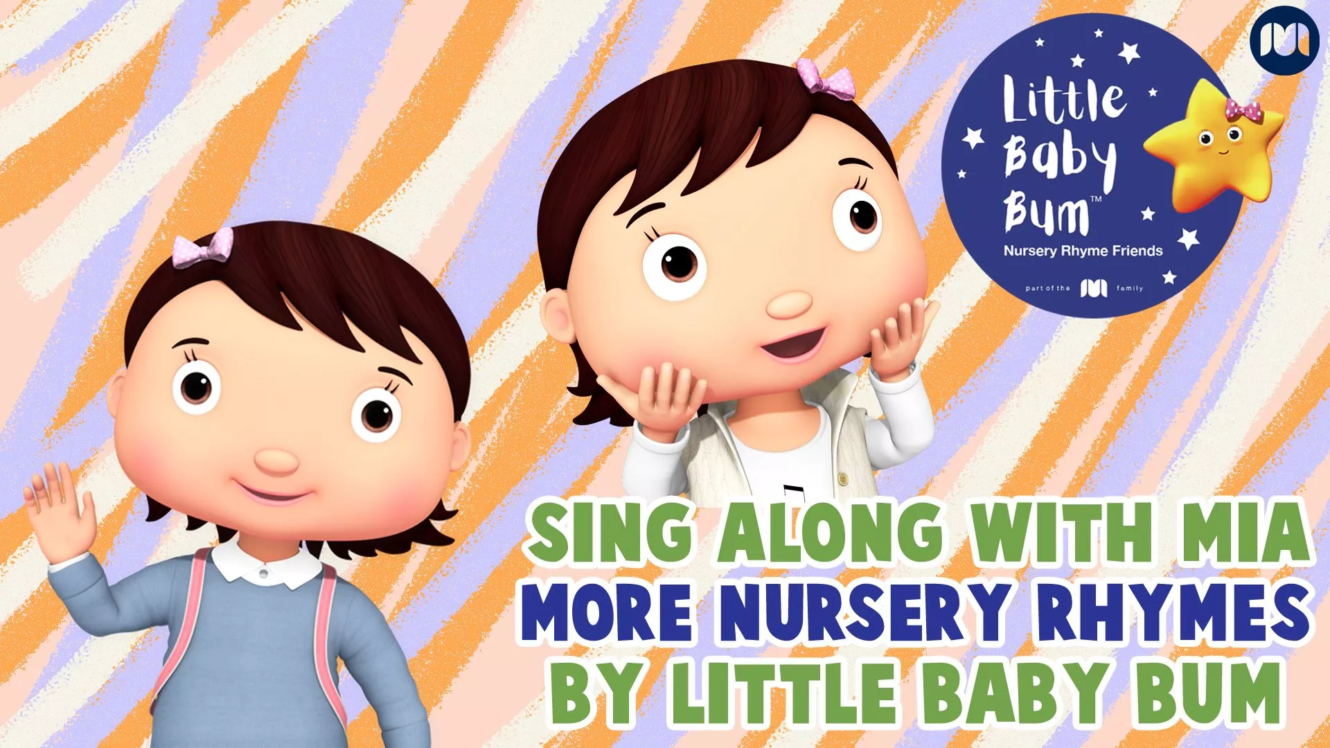 More Nursery Rhymes by Little Baby Bum