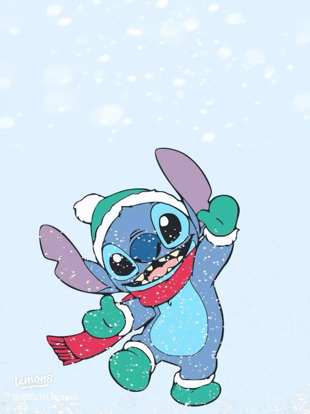 Stitch wallpaper!