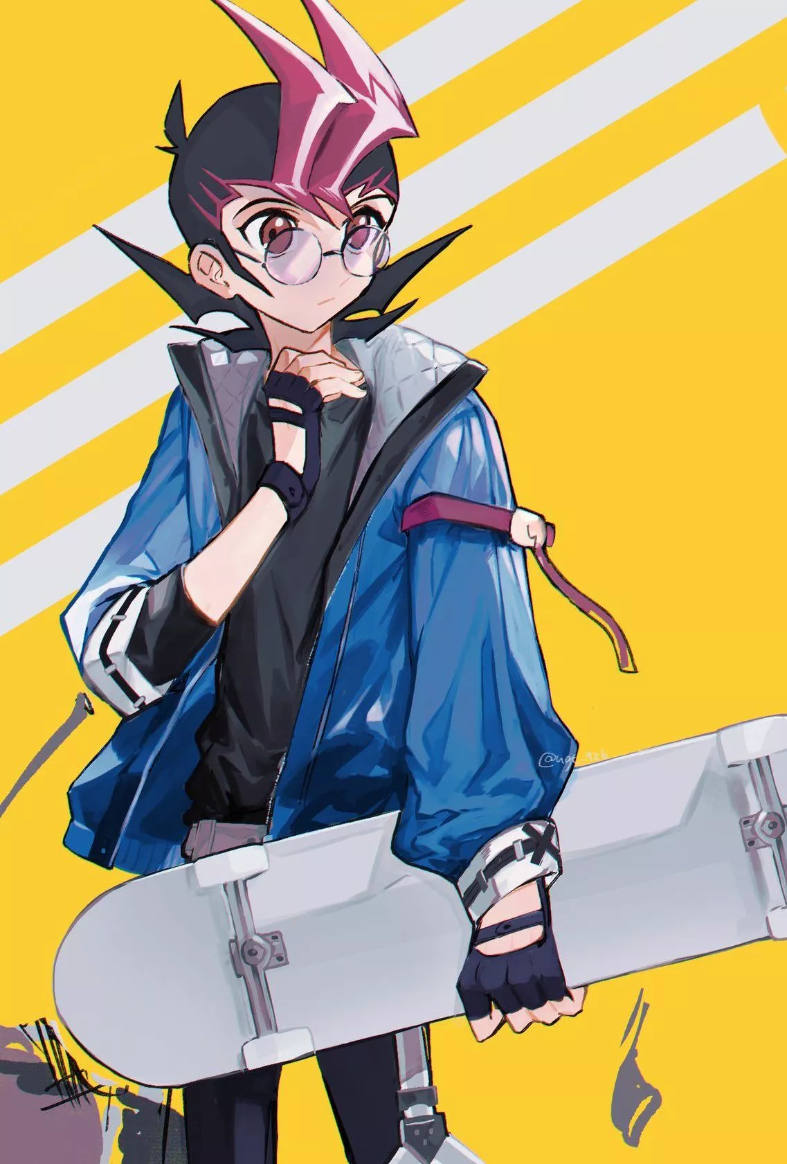 Tsukumo Yuma Gi Oh! ZEXAL