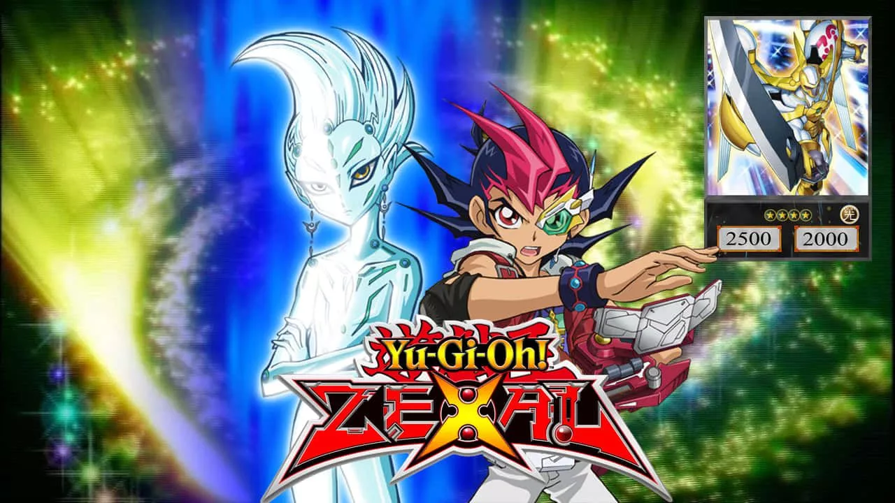 Yuma Tsukumo in Action Wallpaper