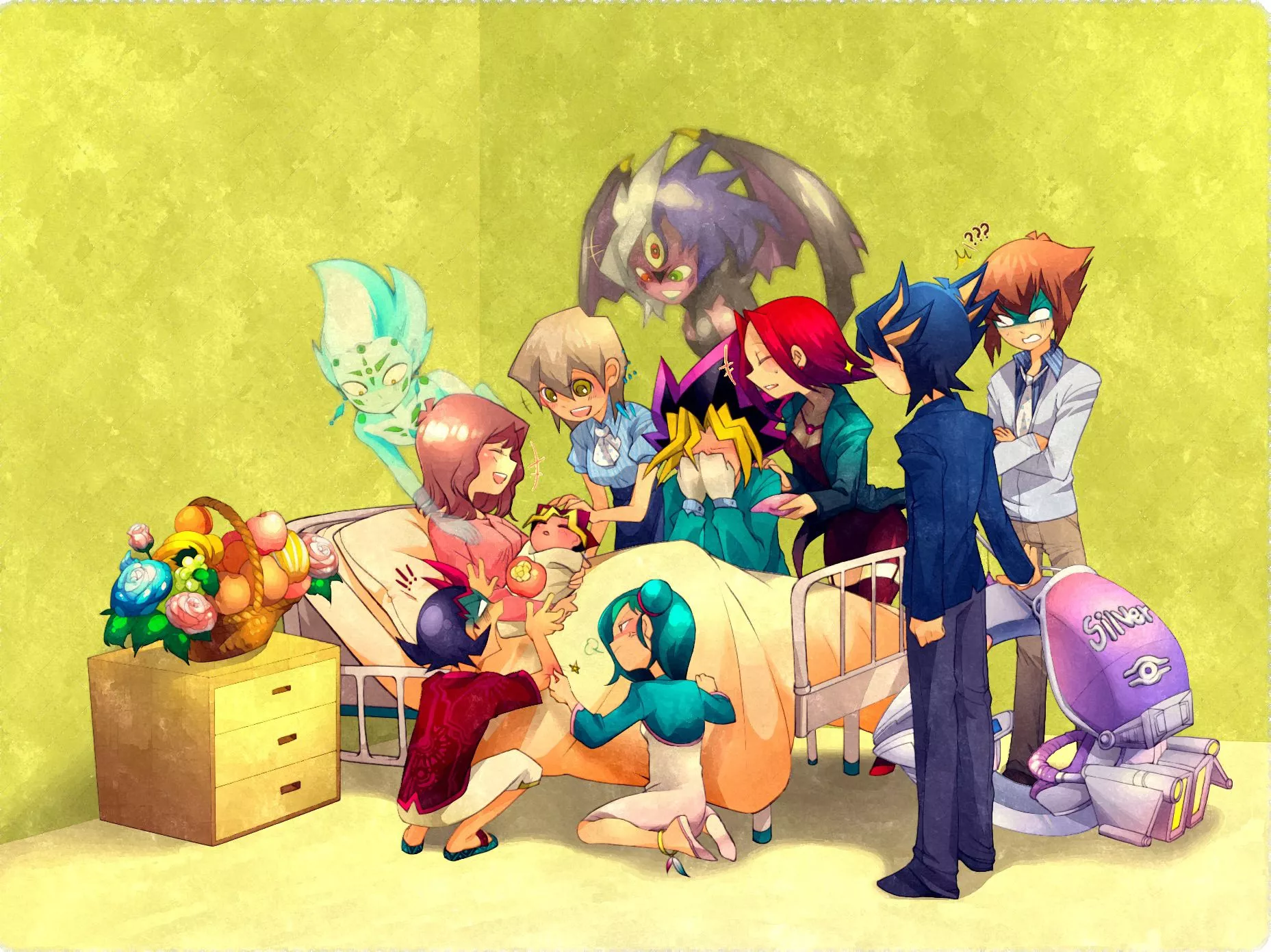 Yu Gi Oh! Zexal HD Wallpaper: A