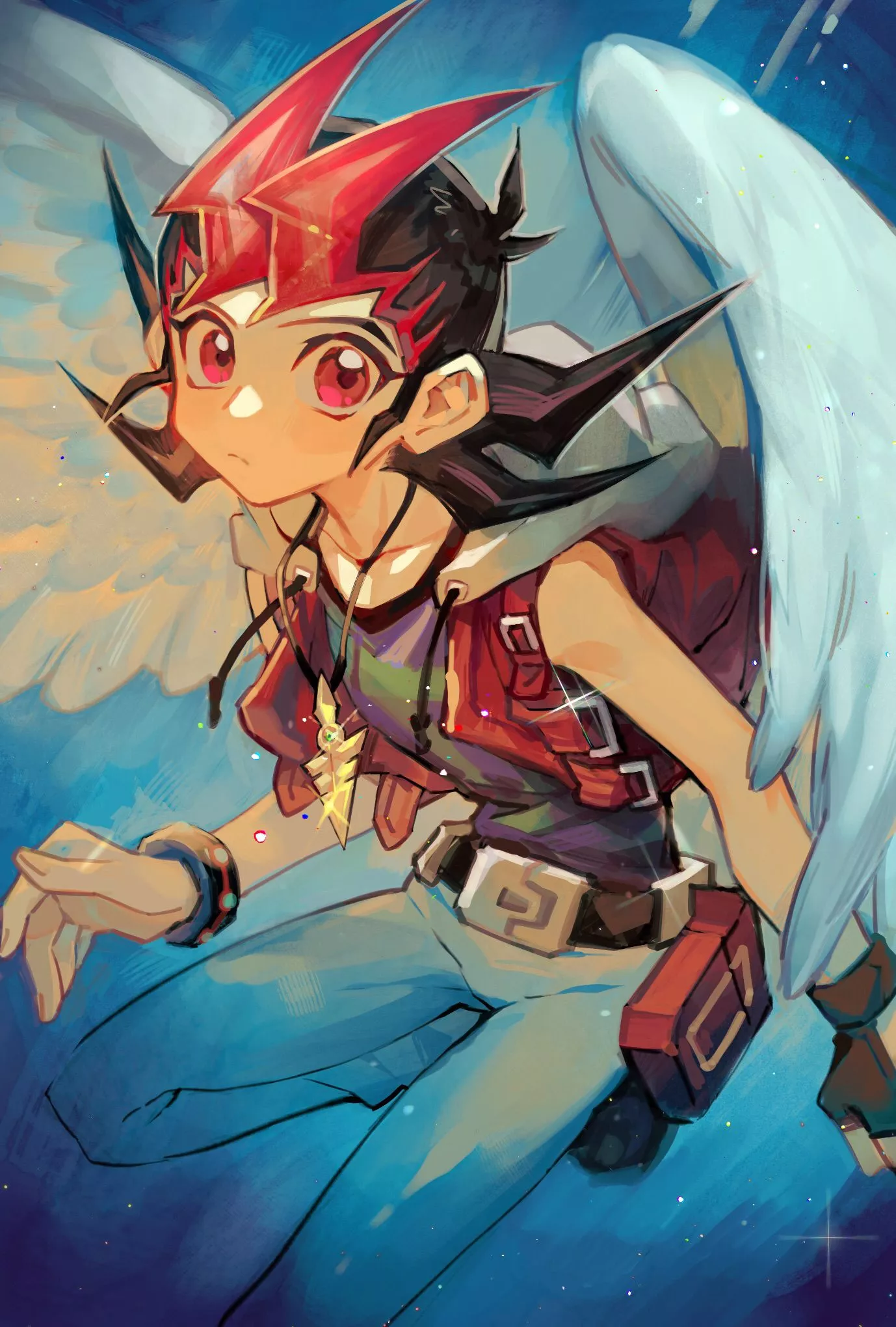 Tsukumo Yuma Gi Oh! ZEXAL