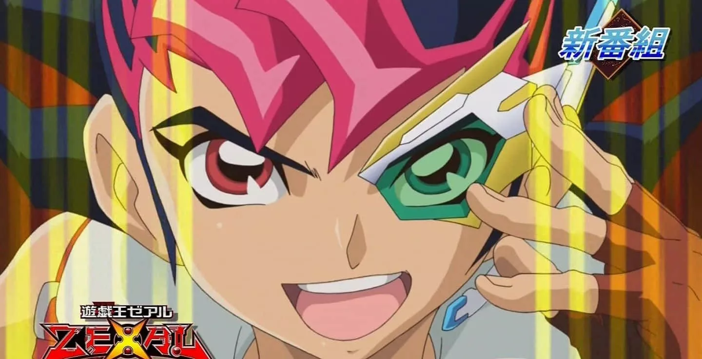 Download Yuma Tsukumo striking a pose