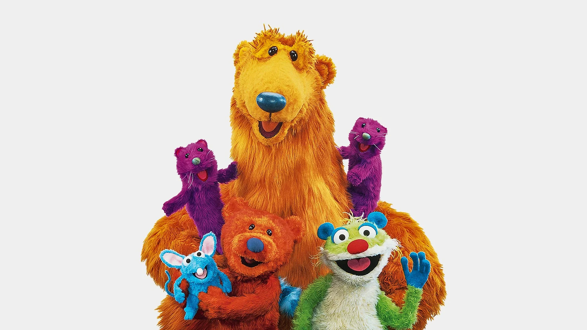 Bear in the Big Blue House Comedy Kids