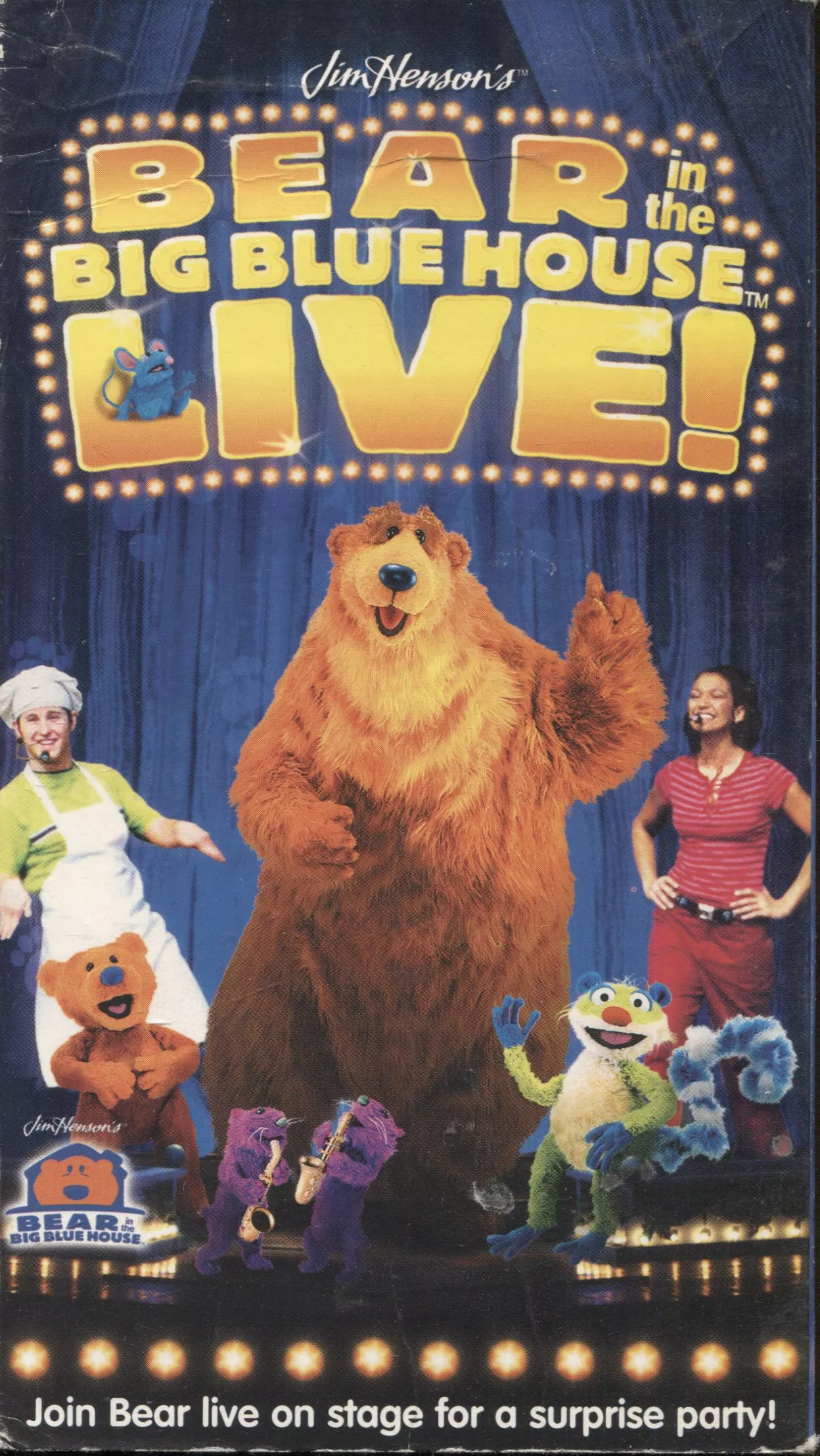 Bear in the Big Blue House LIVE