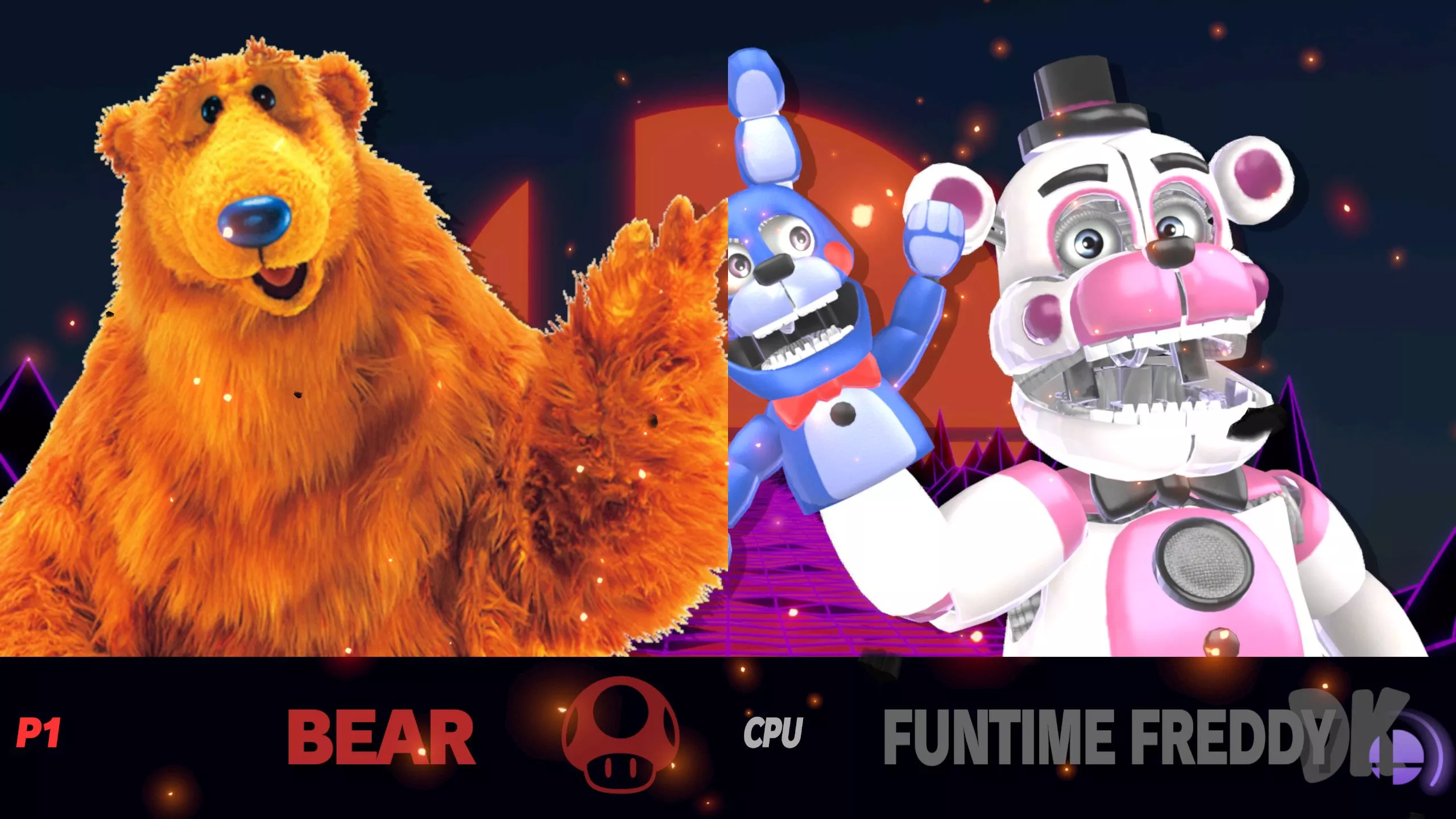 Bear in the Big Blue House Super Smash