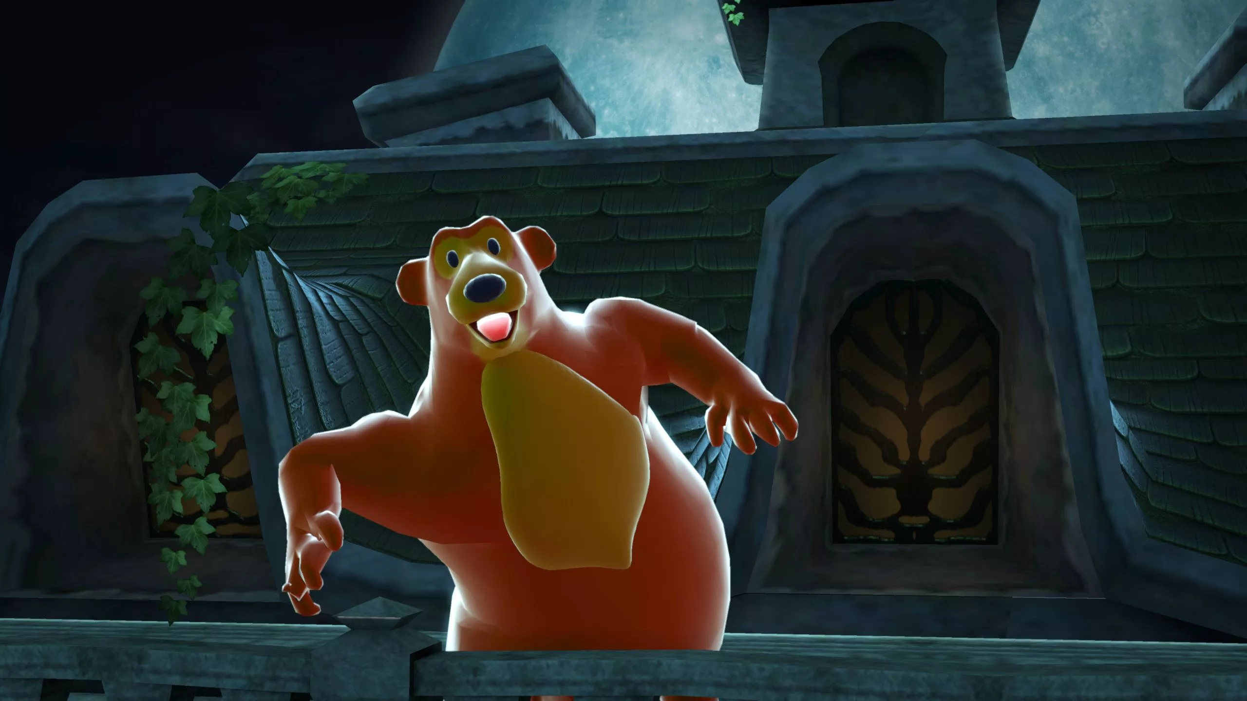 Bear in the Big Blue House Super Smash