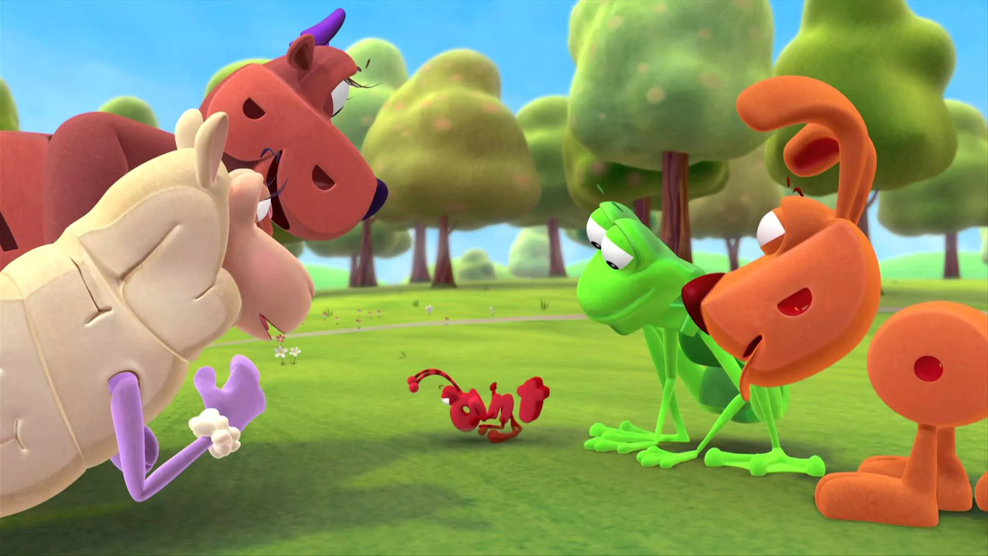 An Ant In Every Giant Chef Sheep