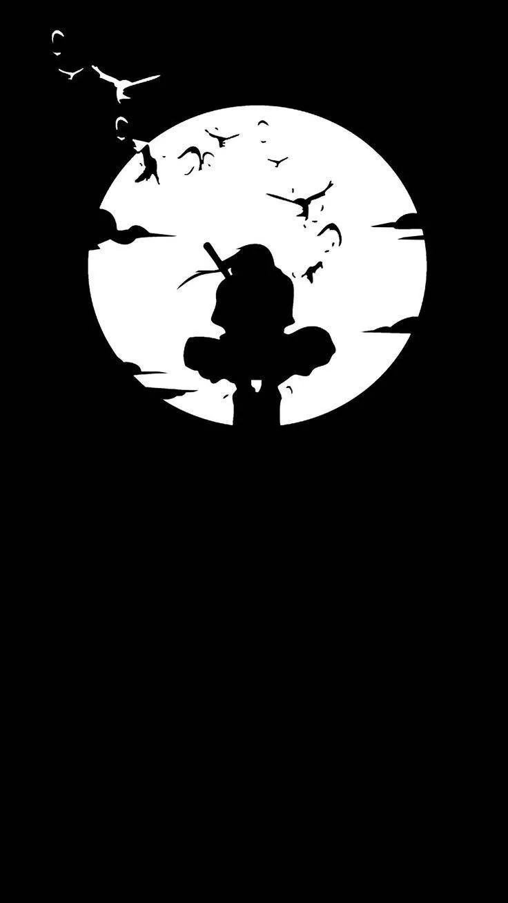 Itachi Uchiha Black Out Art Wallpaper