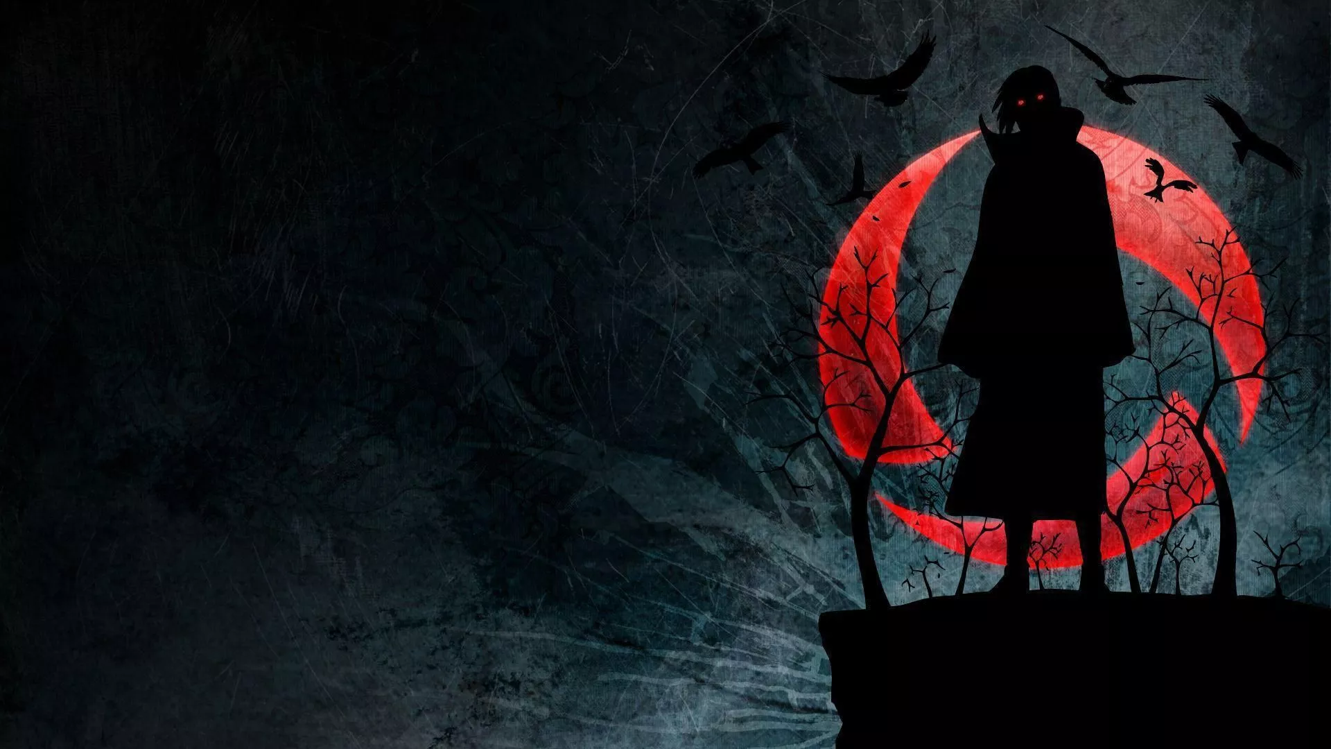Uchiha Itachi Dark 1080P Laptop