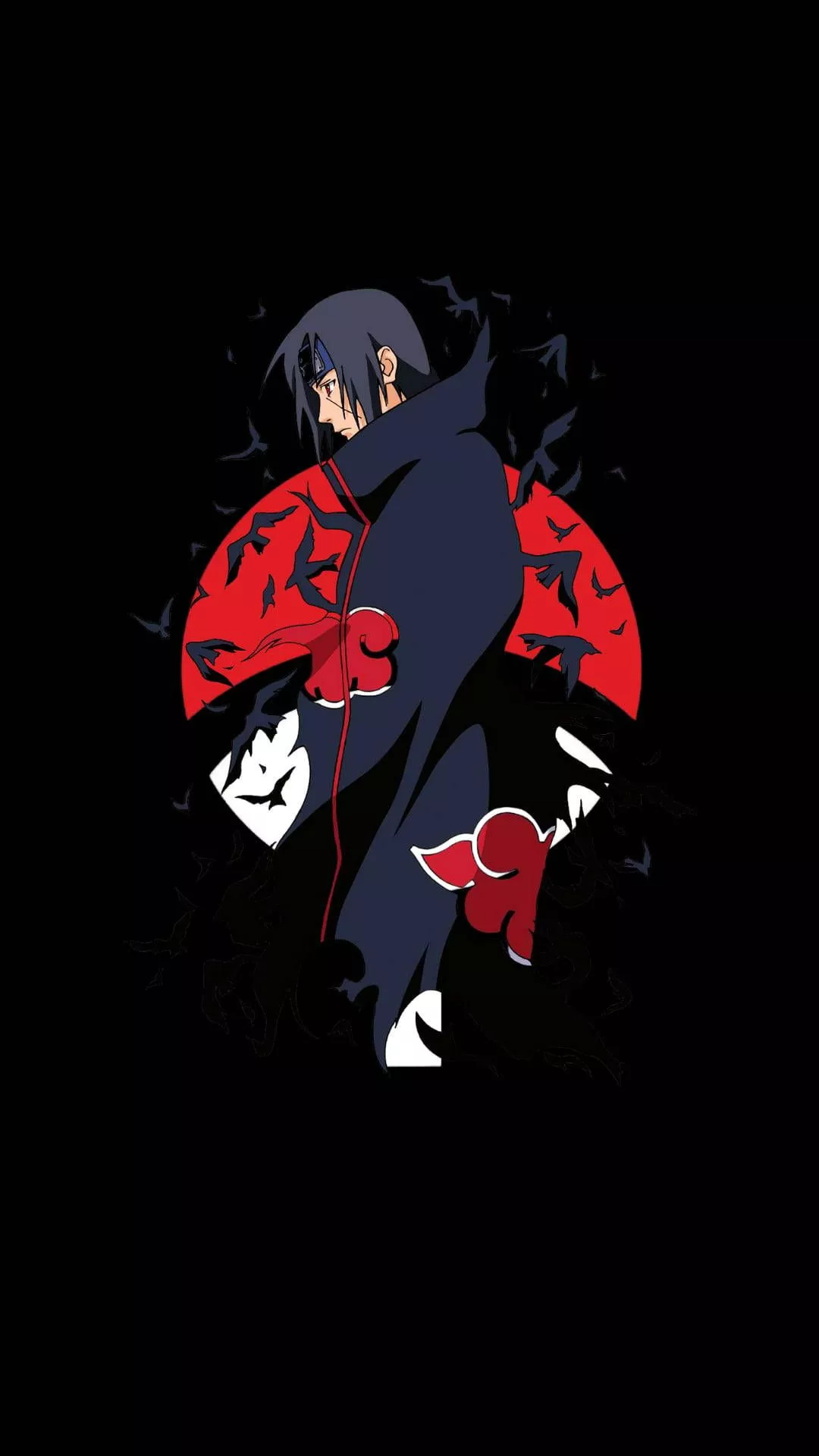 Crow Clone Technique Akatsuki Itachi