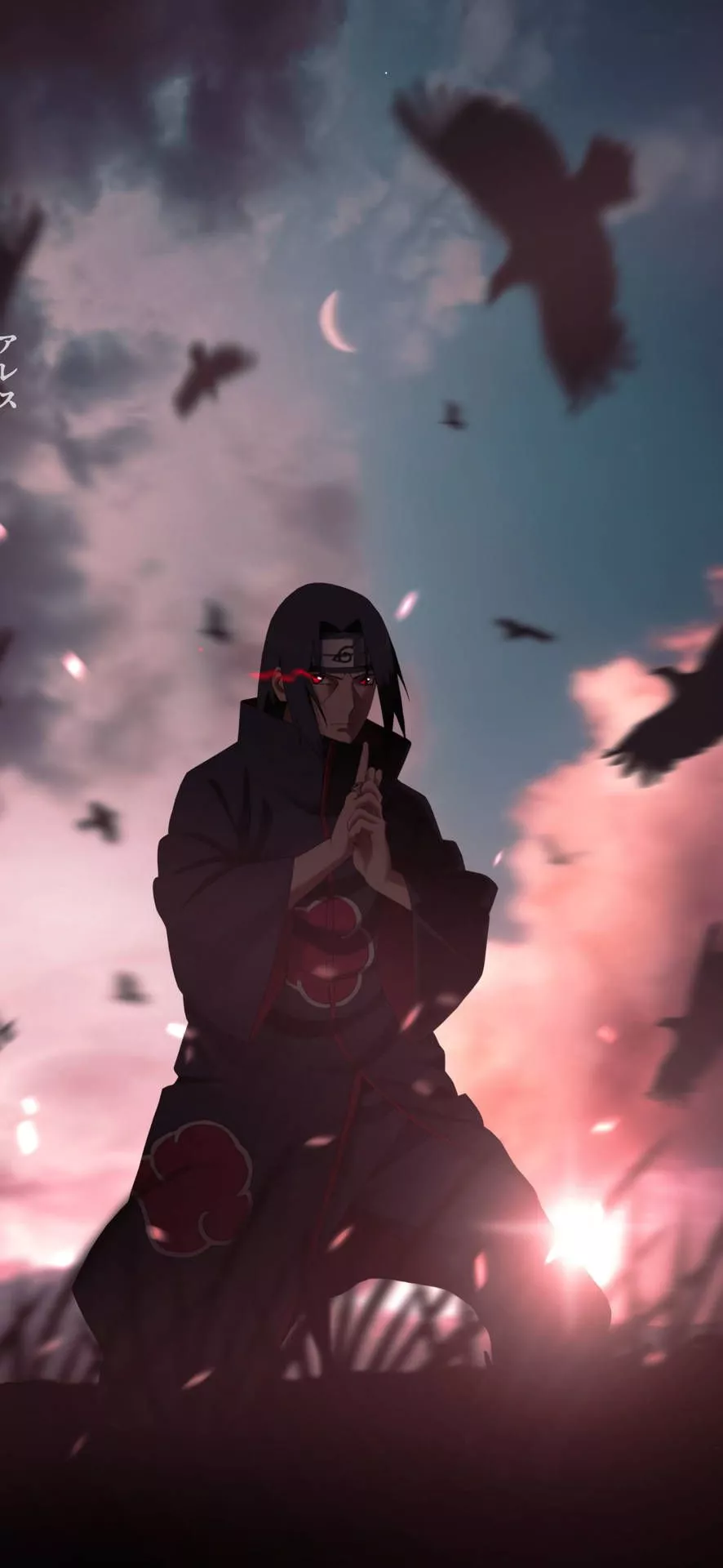 Itachi Uchiha Aesthetic Anime iPhone