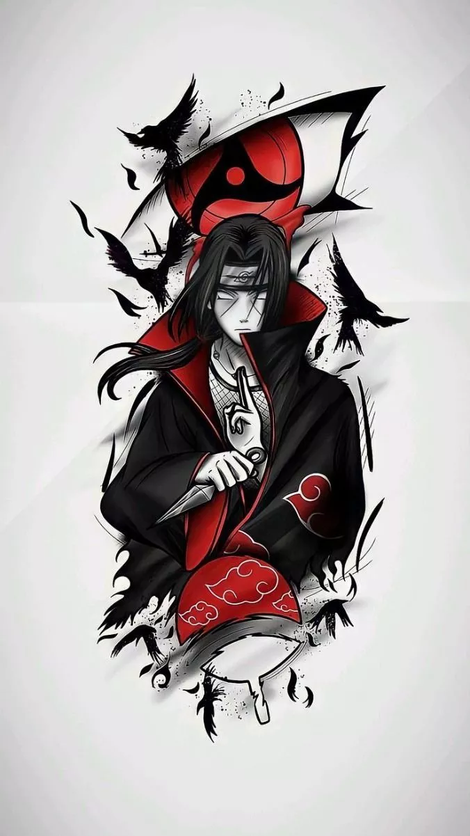 Itachi Uchiha Wallpaper 4k. pfp
