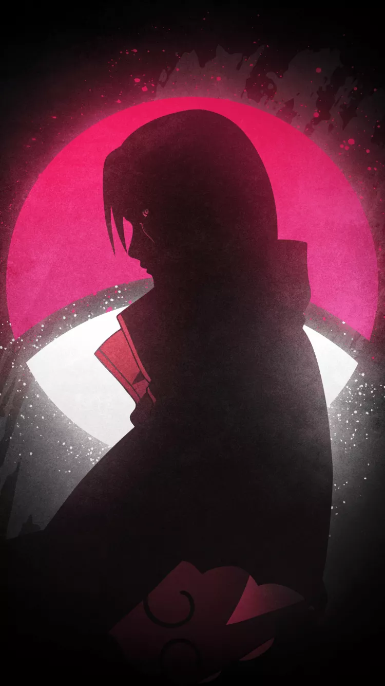 Itachi Uchiha Wallpaper 4K, Glow