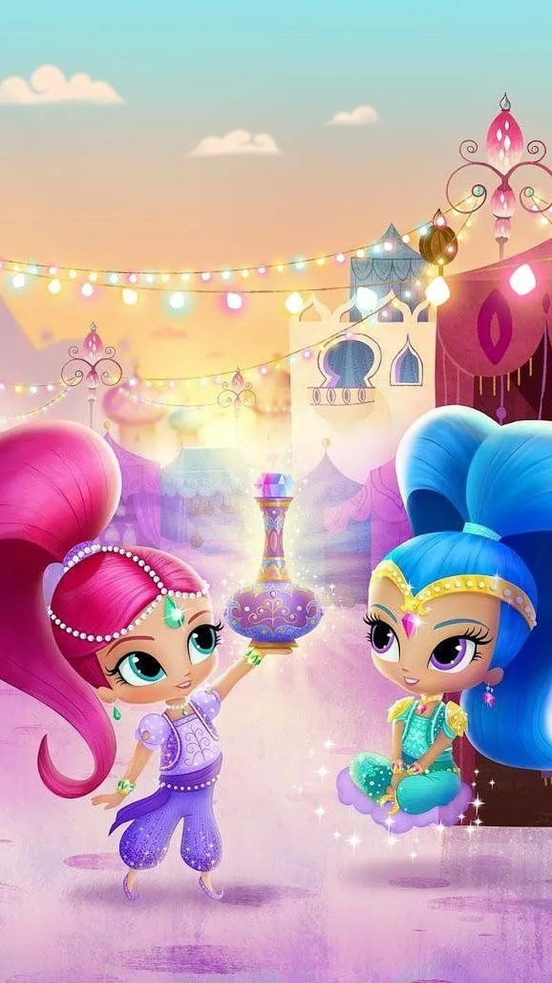 Shimmer and Shine, nick jr, nickelodeon