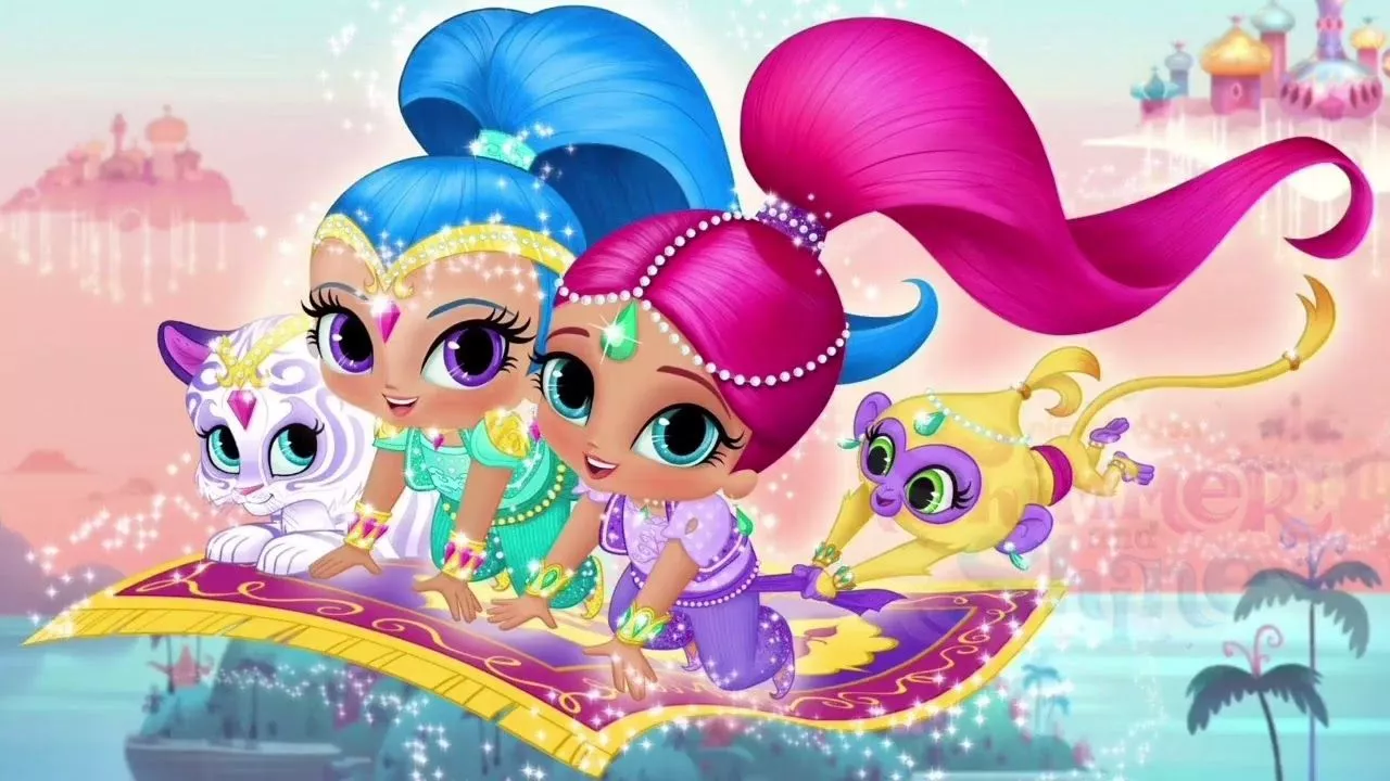 Shimmer and Shine in ROBLOX!