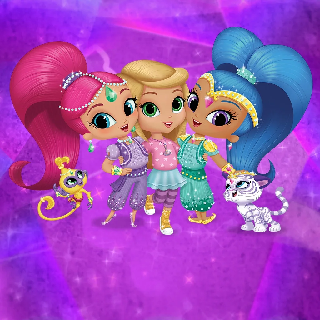 Shimmer And Shine Leah Pets Purple
