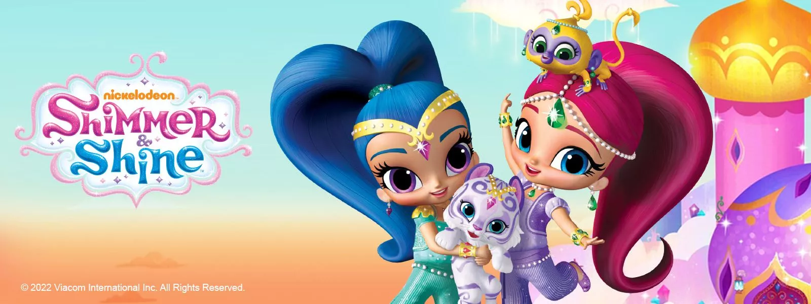 Shimmer & Shine Licensing Guy