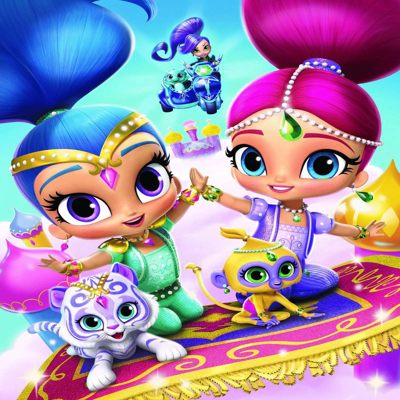 NickALive!: Shimmer And Shine