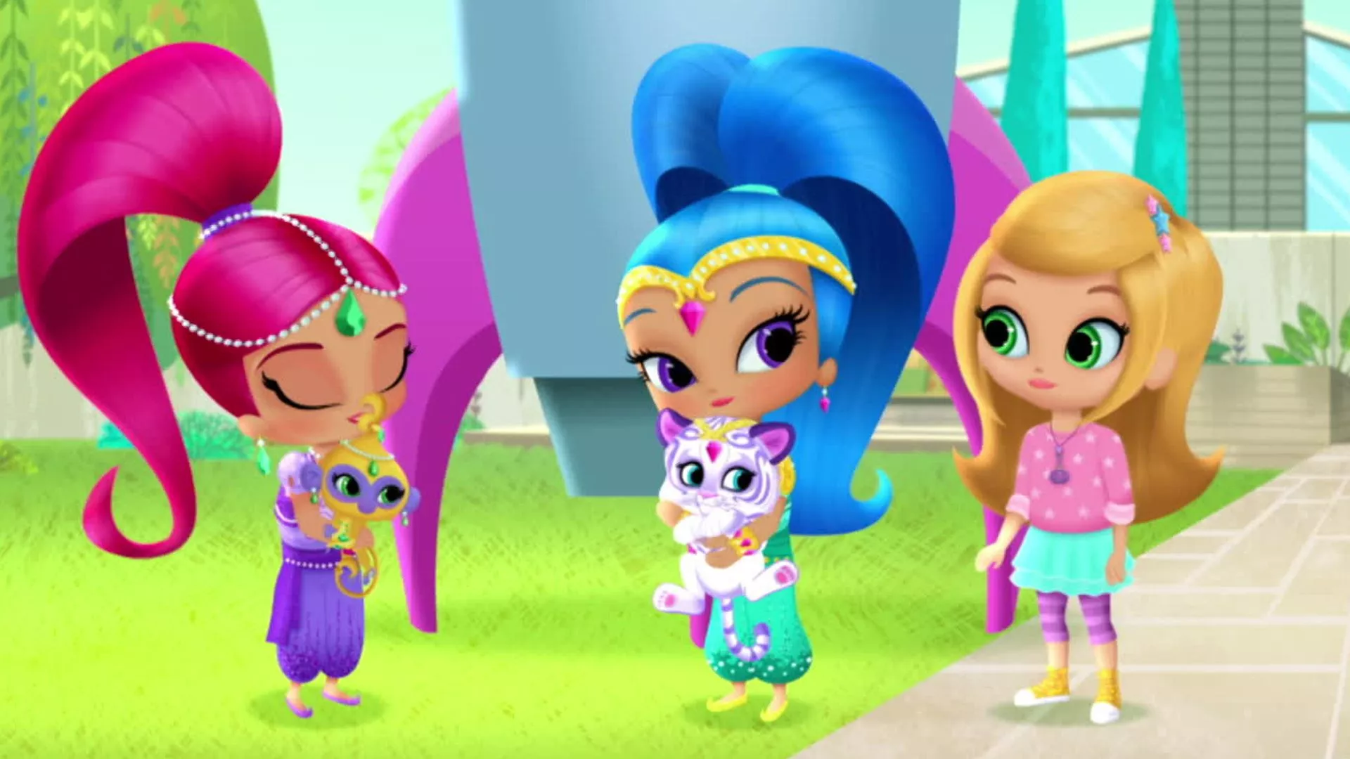 Shimmer and Shine Wishaversary