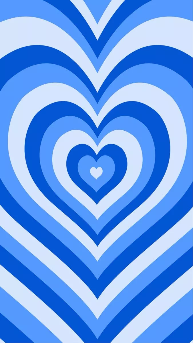 blue heart