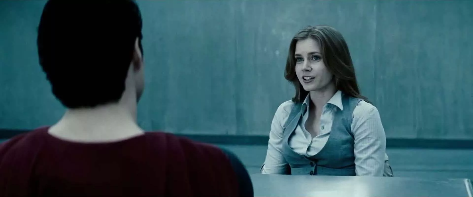 Amy Adams Discusses Lois Lane's Role