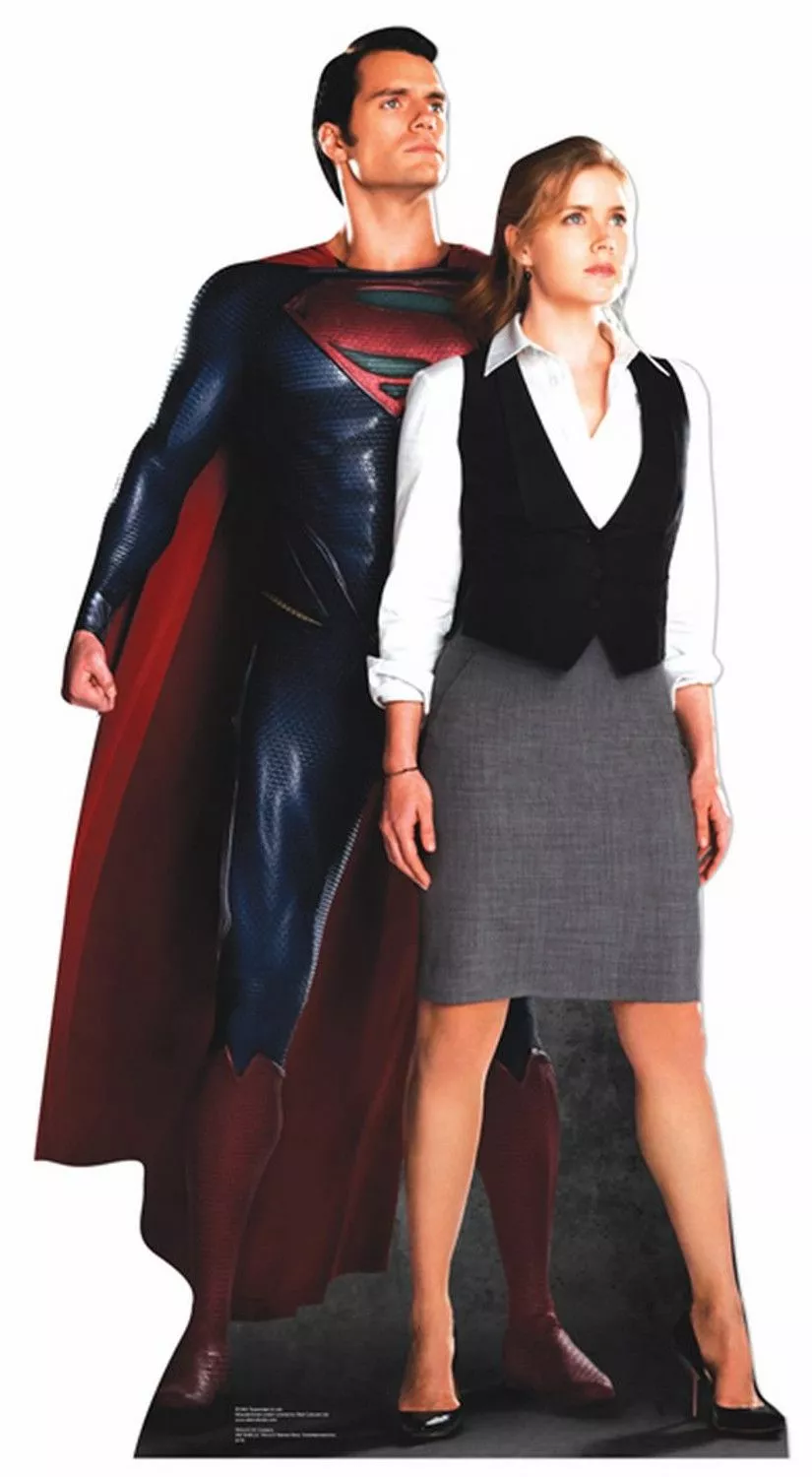 Lois Lane Lifesize Cardboard Cutout