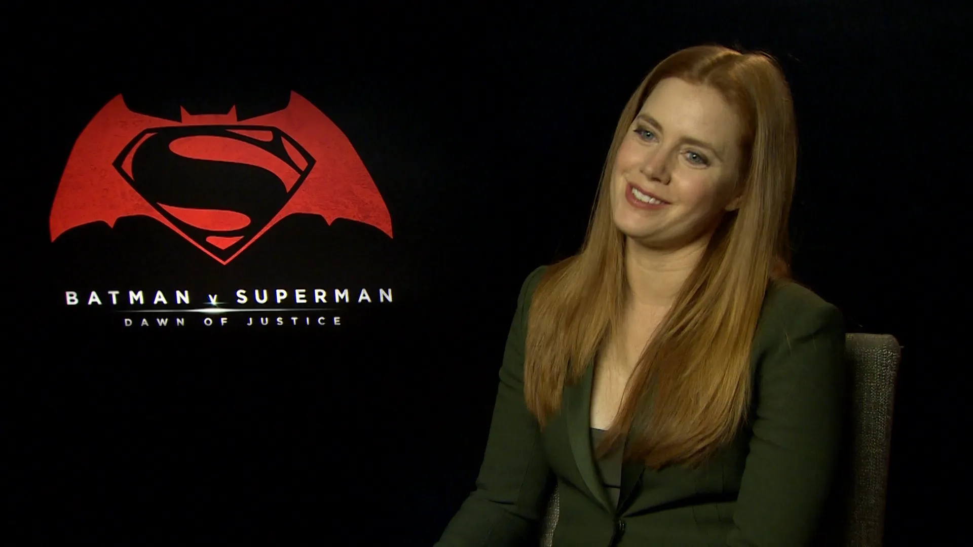 Amy Adams on bringing back Lois Lane