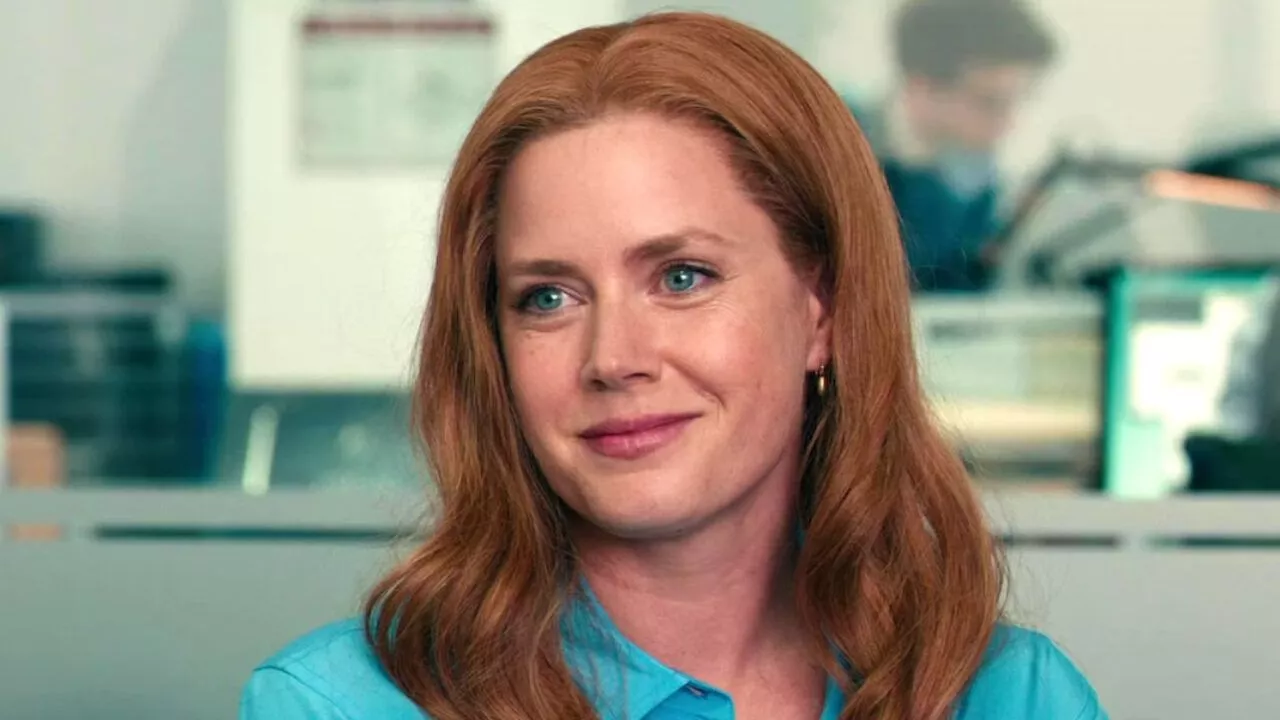 Amy Adams has not been approached to