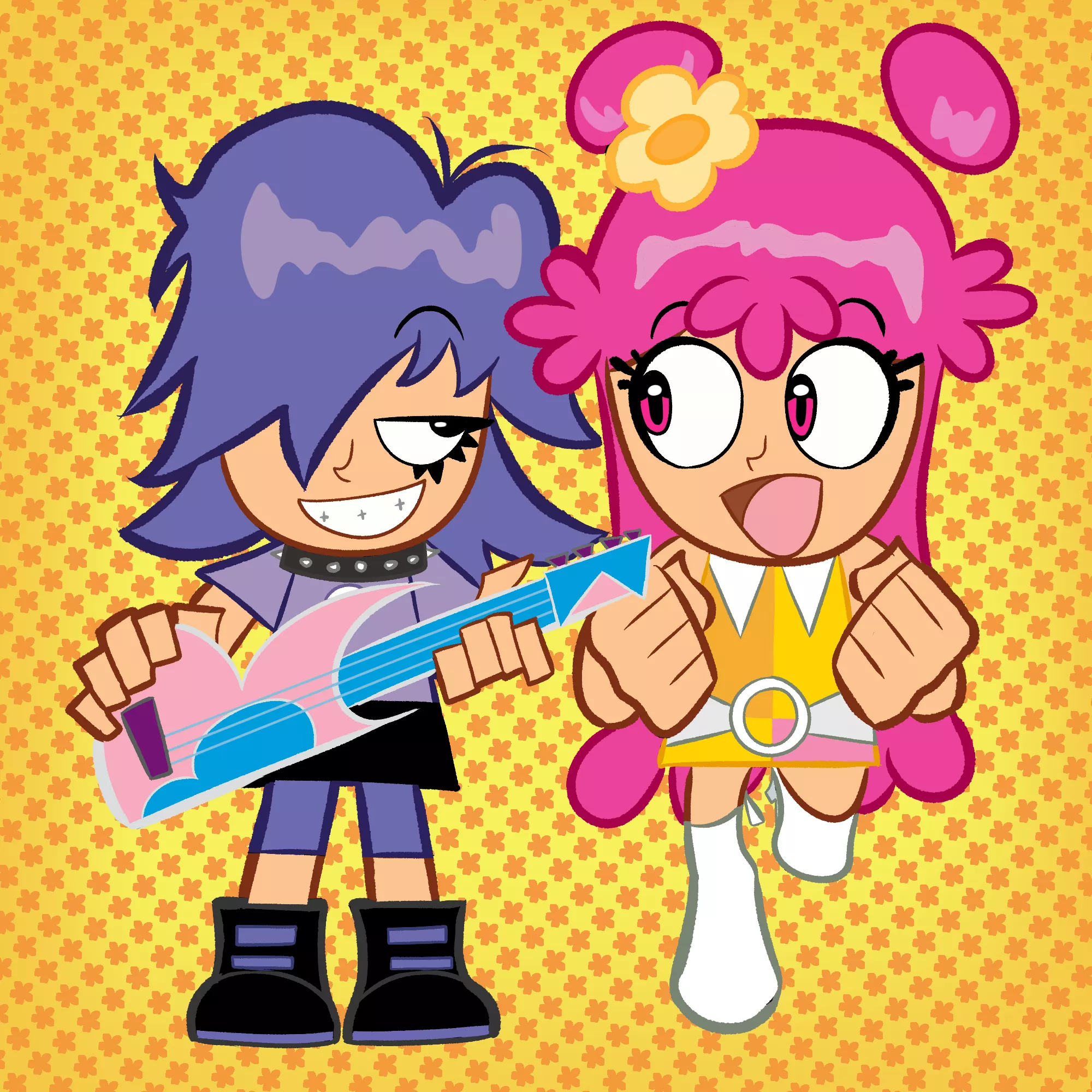 Hi Hi Puffy AmiYumi!