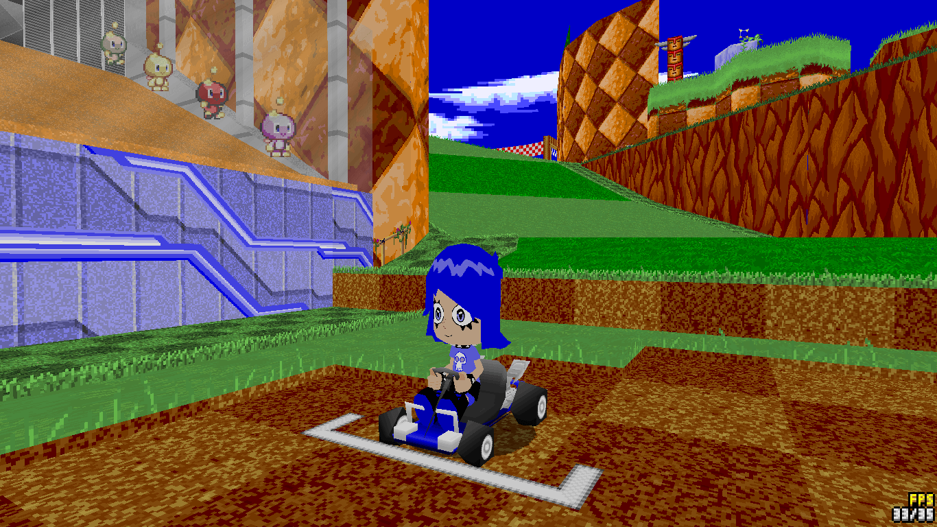 Hi Hi Puffy AmiYumi 3D models